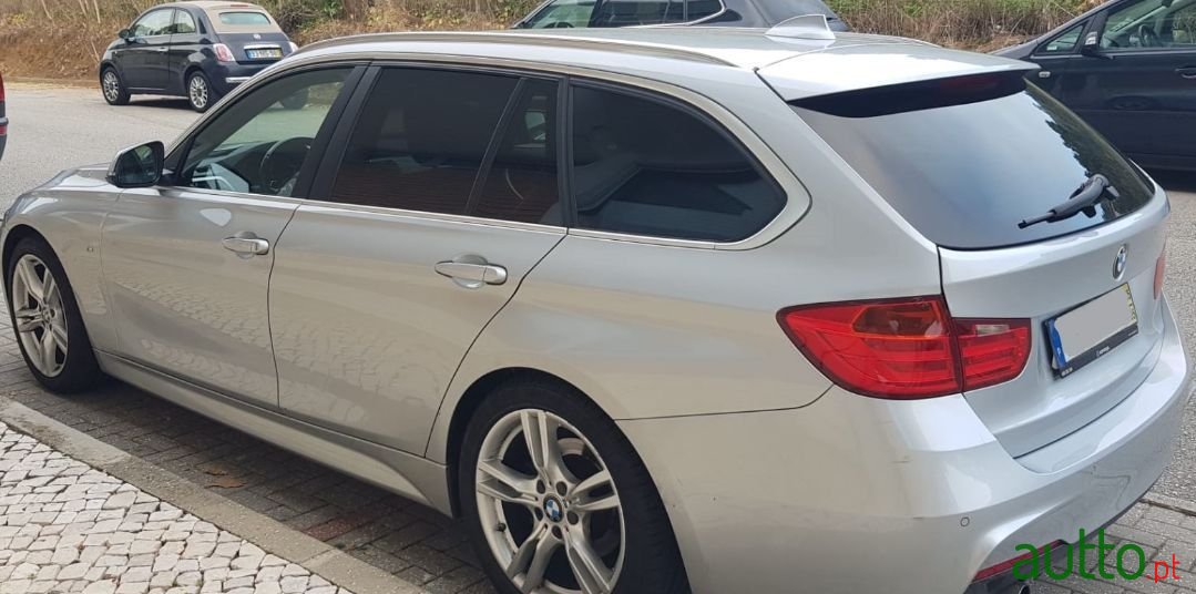 2015' BMW 320 photo #4