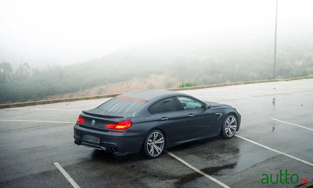 2015' BMW Série 6 Gran Coupé photo #4