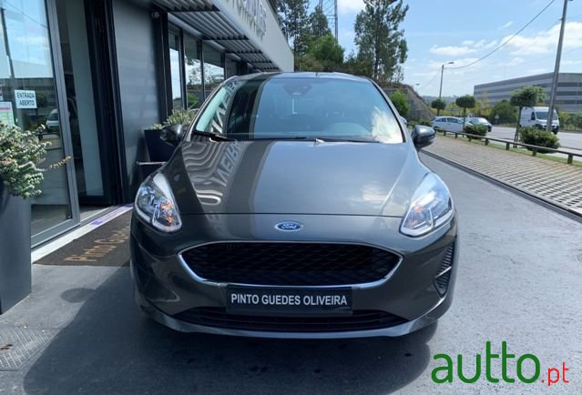 2020' Ford Fiesta photo #2