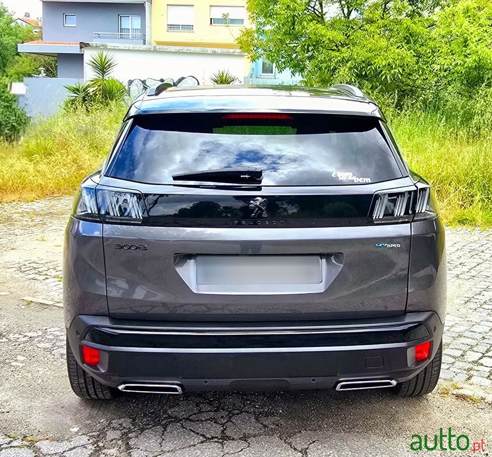 2021' Peugeot 3008 photo #1