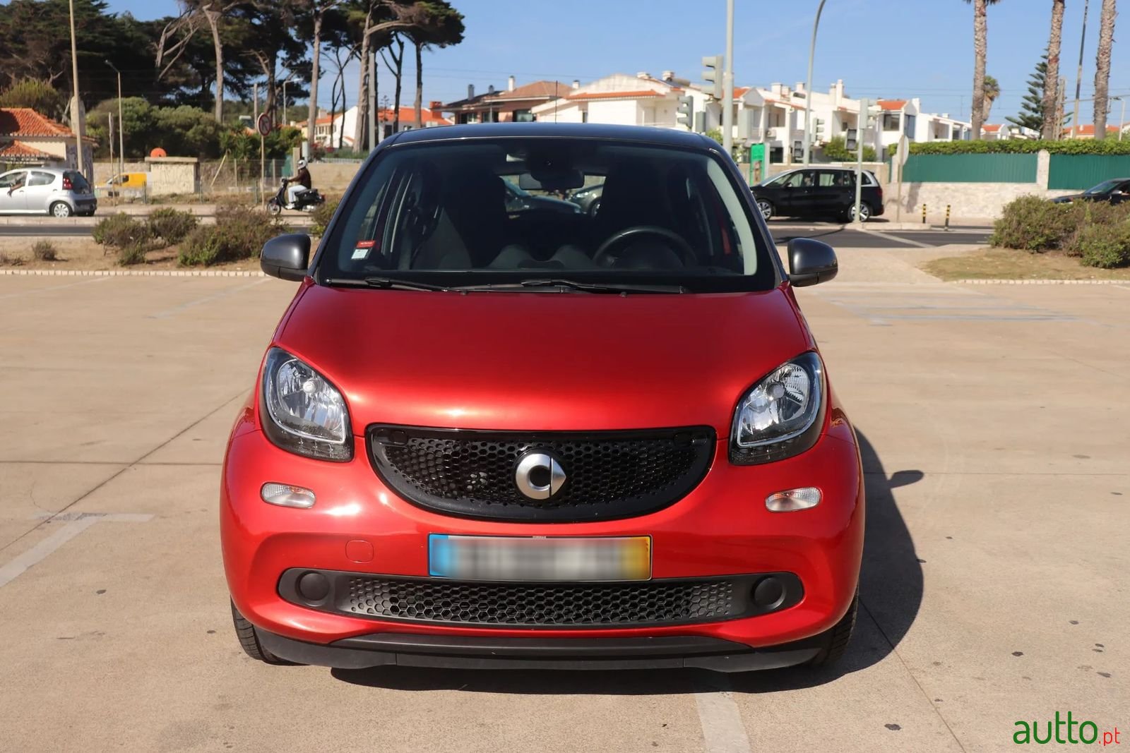 2016' Smart Forfour photo #2