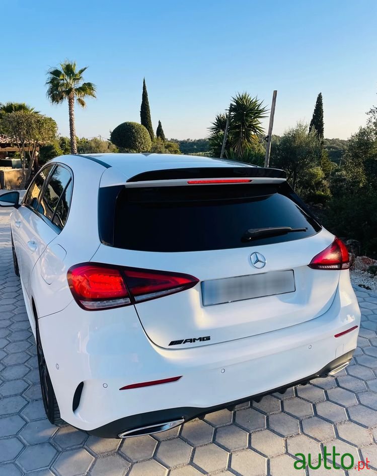 2018' Mercedes-Benz A 180 D Amg Line Aut. photo #4