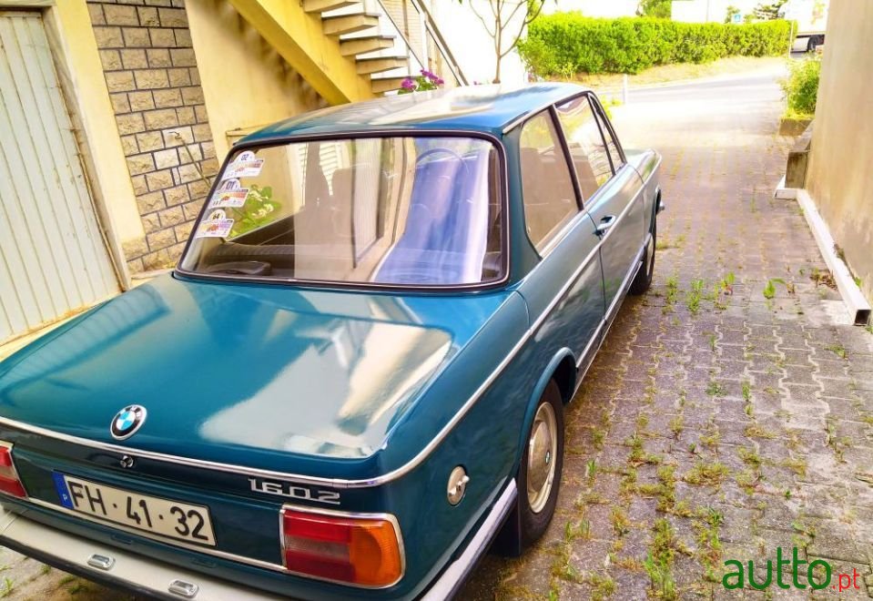 1972' BMW 1602 photo #5