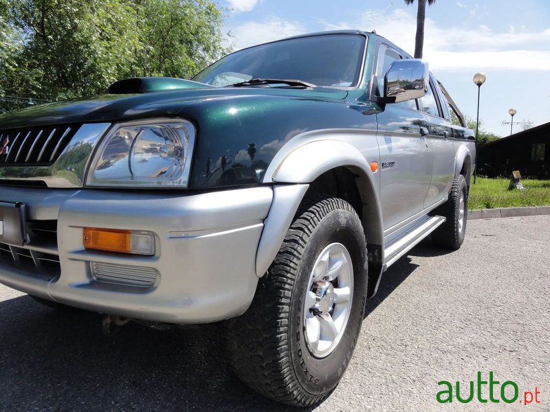 1999' Mitsubishi L200 photo #2