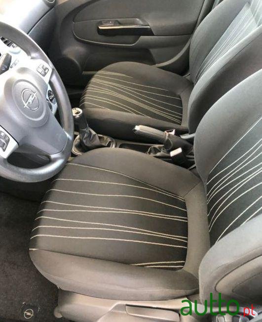 2010' Opel Corsa 1.3 Cdti Ecoflex photo #5