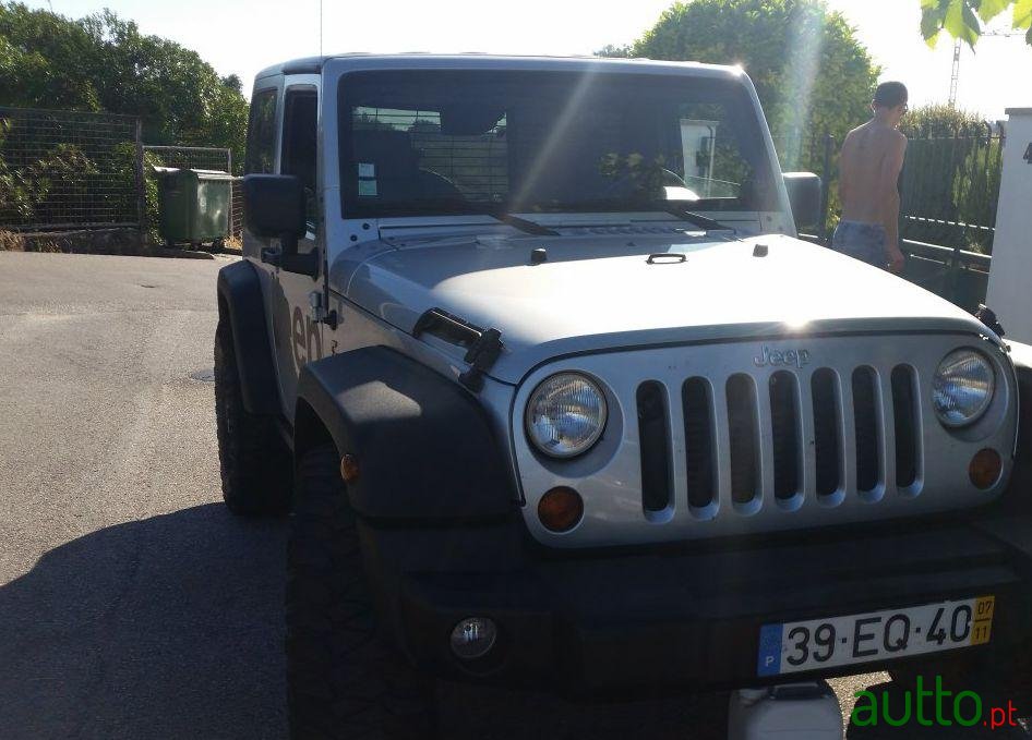 2007' Jeep Wrangler 2.8 Crd photo #2
