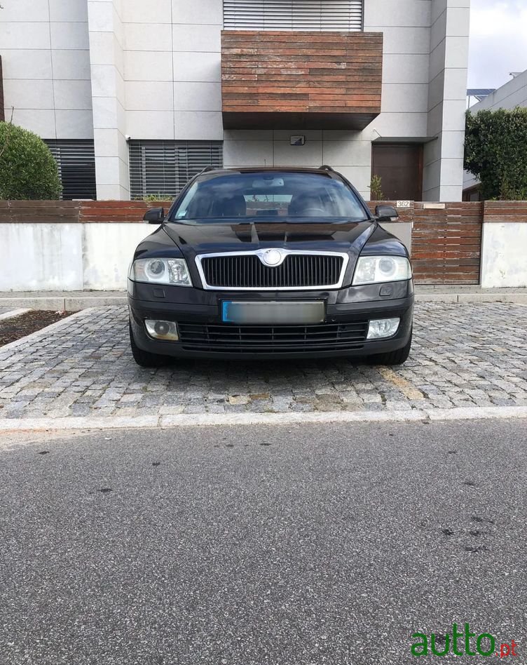 2005' Skoda Octavia Break photo #6