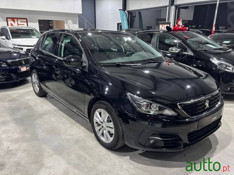 2019' Peugeot 308 photo #1