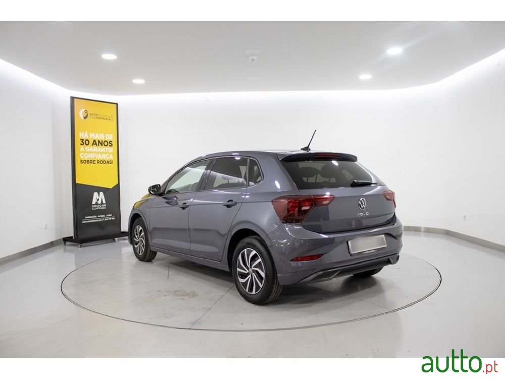 2023' Volkswagen Polo 1.0 Tsi Life Dsg photo #5