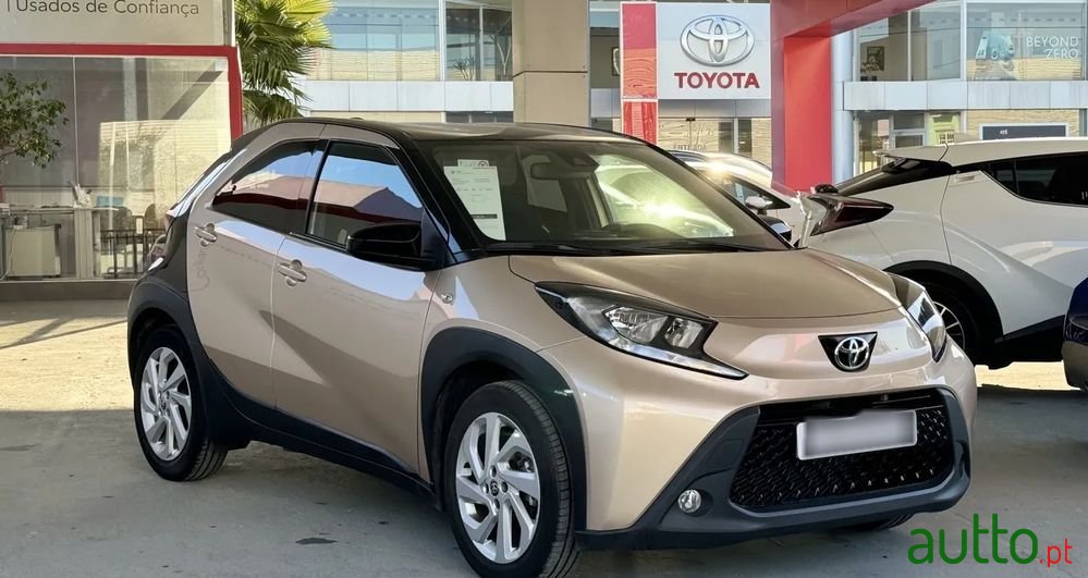 2022' Toyota Aygo X 1.0 Pulse photo #3