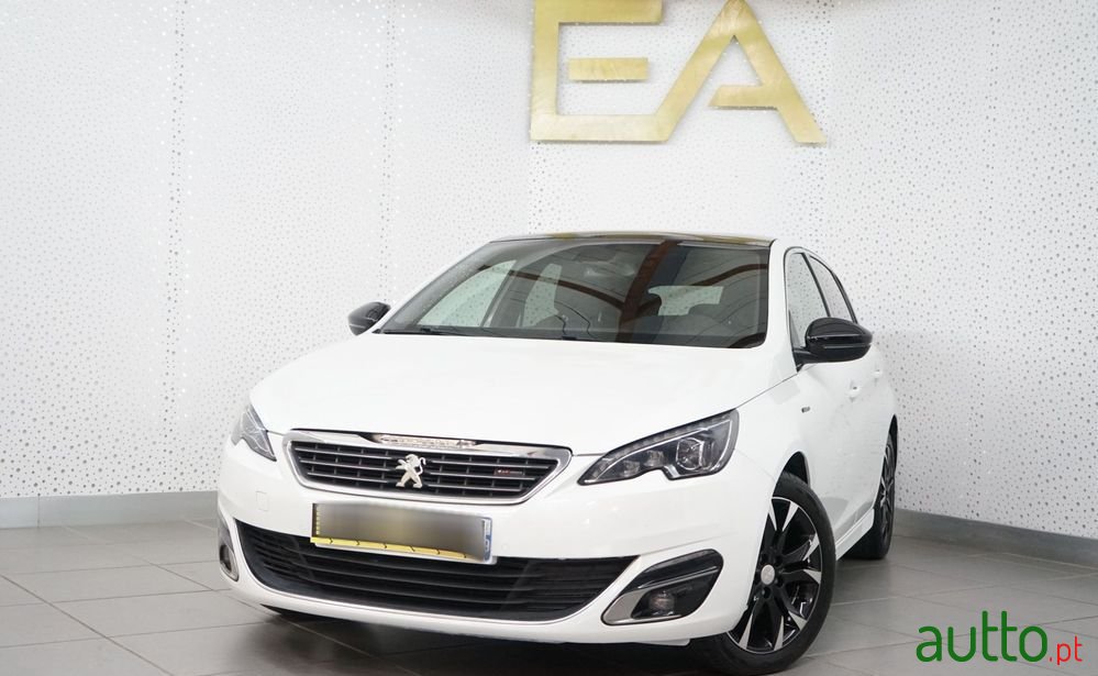 2016' Peugeot 308 photo #3