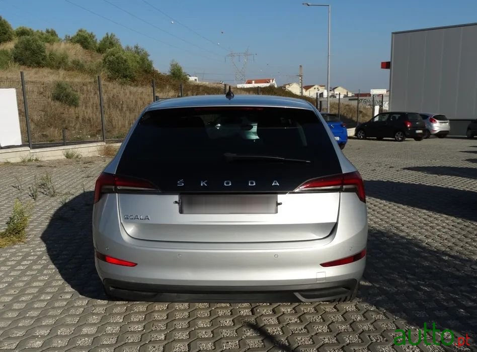 2022' Skoda Scala photo #5