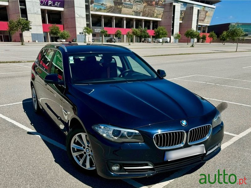 2015' BMW 520 D Touring Aut. photo #1