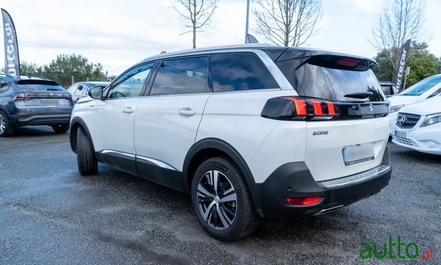 2019' Peugeot 5008 photo #4