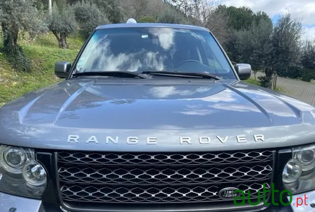 2011' Land Rover Range Rover photo #1