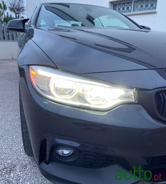 2014' BMW 420 photo #4