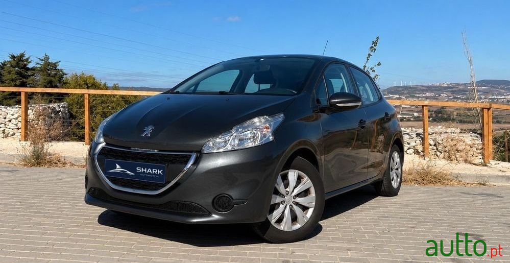 2014' Peugeot 208 82 Vti Active photo #1