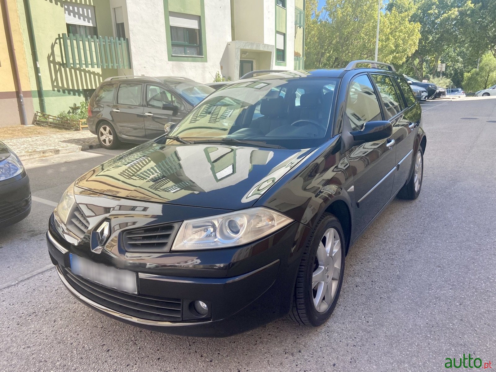 2007' Renault Megane Dynamique photo #2