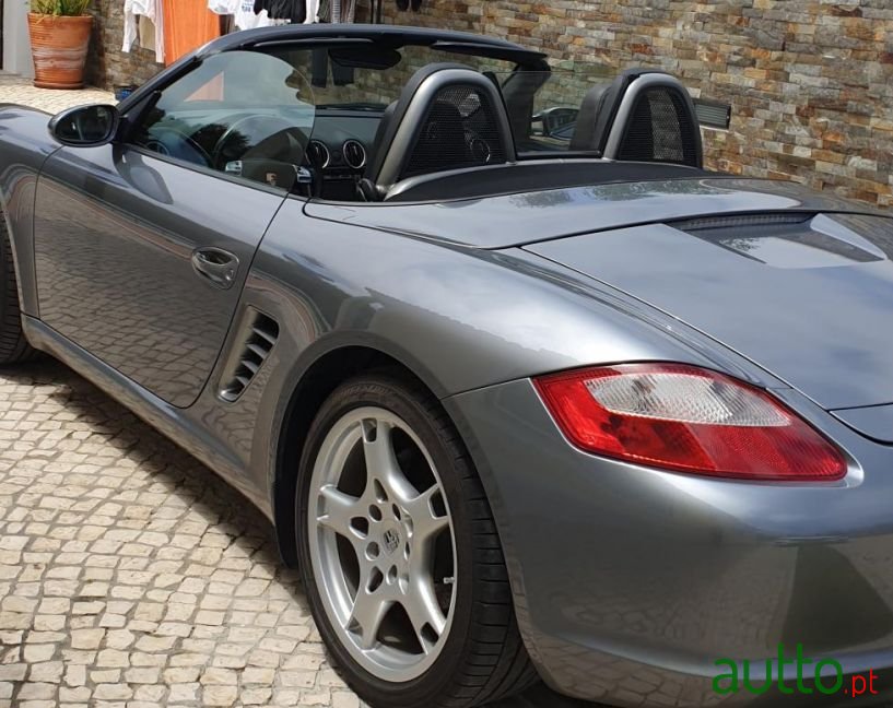 2005' Porsche Boxster photo #4