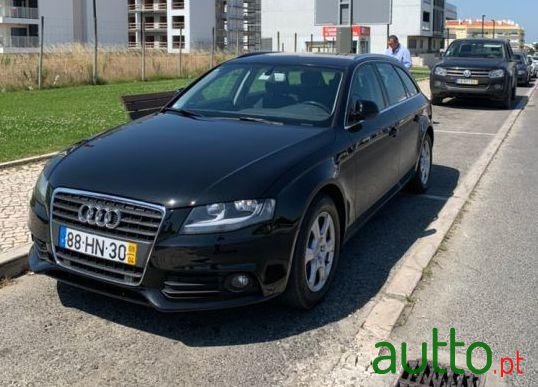 2009' Audi A4 Avant photo #1