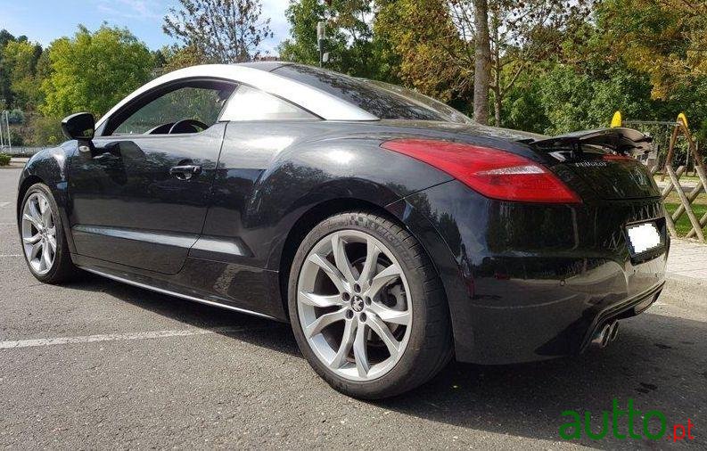 2010' Peugeot RCZ 1.6 Thp Nacional photo #2