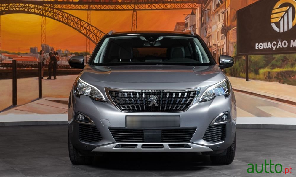 2018' Peugeot 3008 Eat6 photo #2