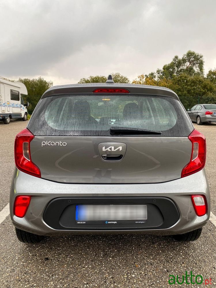 2022' Kia Picanto 1.0 Cvvt Urban photo #4