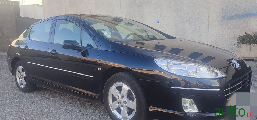 2009' Peugeot 407 1.6 Hdi Navteq photo #1