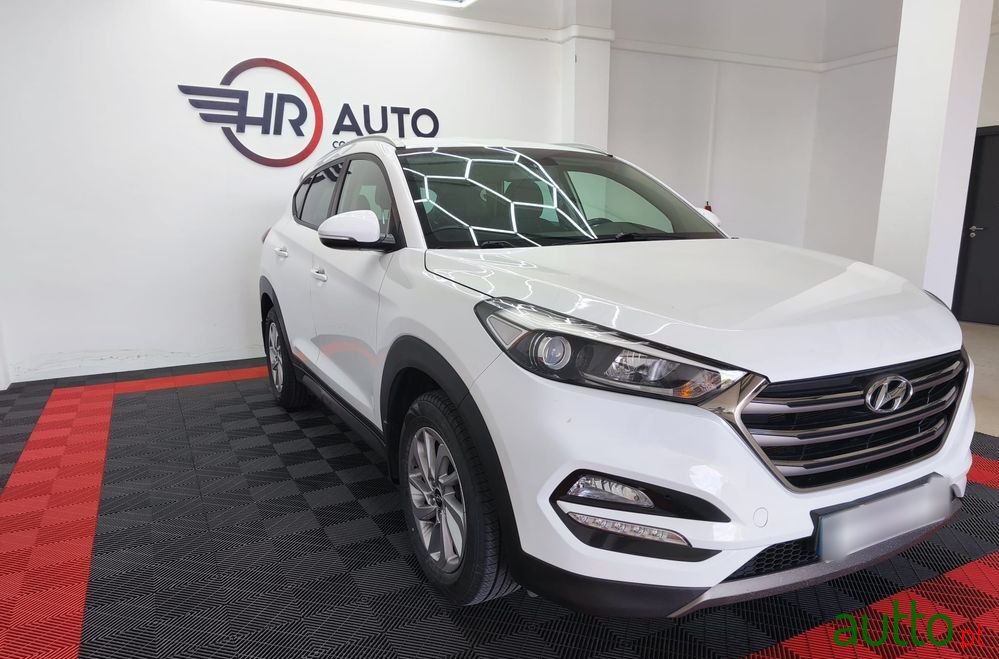 2017' Hyundai Tucson photo #5