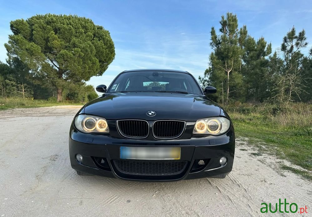 2007' BMW Série 1 photo #3