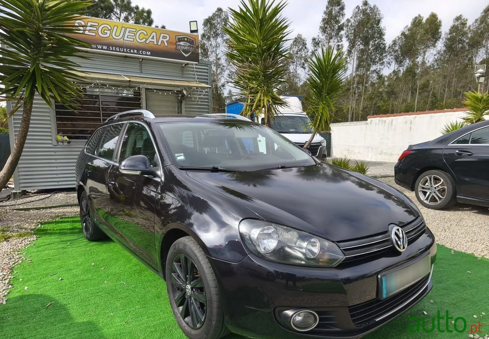 2012' Volkswagen Golf photo #1