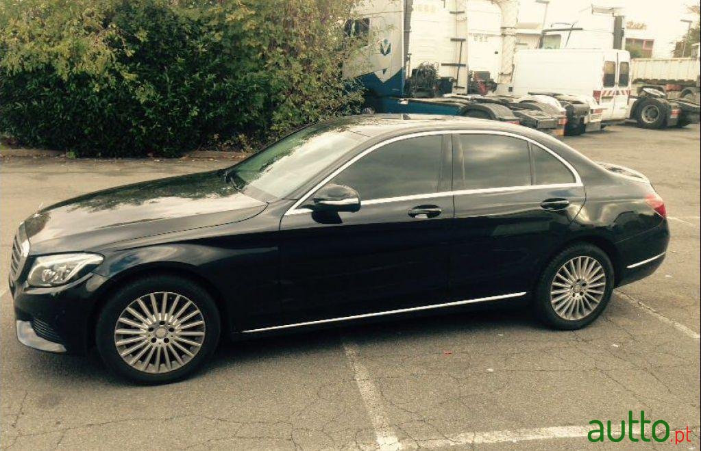 2014' Mercedes-Benz C 220 Bluetec Avantgarde Aut. photo #1