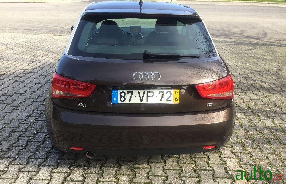 2012' Audi A1 1.6 Tdi 99G photo #3