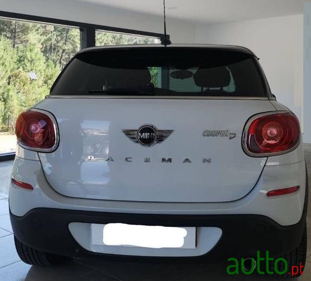 2013' MINI Paceman photo #3