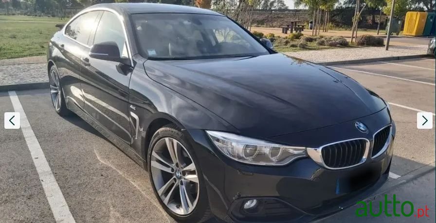 2017' BMW Série 4 D Line Sport Auto photo #4