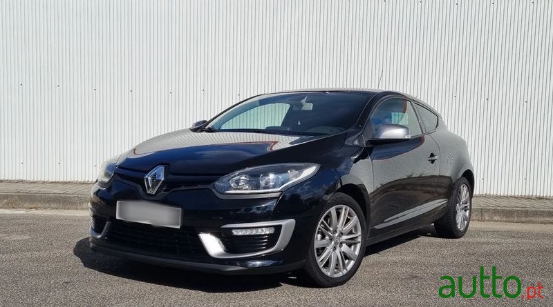 2015' Renault Megane 1.6 Dci Gt Line Ss photo #1