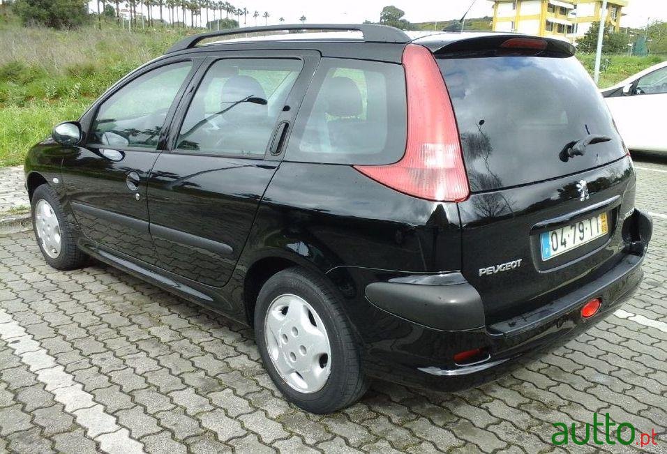 2002' Peugeot 206-Sw 1.1 photo #2