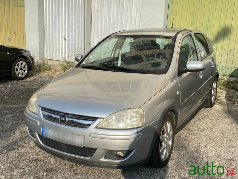 2006' Opel Corsa 1.2 Enjoy photo #3