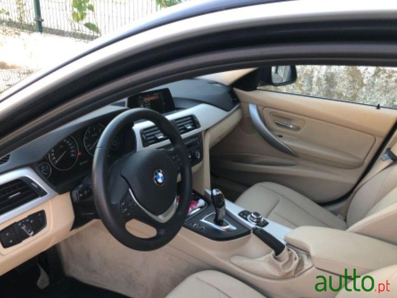 2015' BMW 320 Ed photo #1
