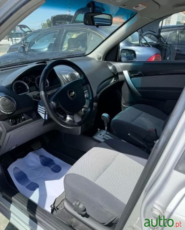 2010' Chevrolet Aveo 1.4 Lt Auto. photo #4