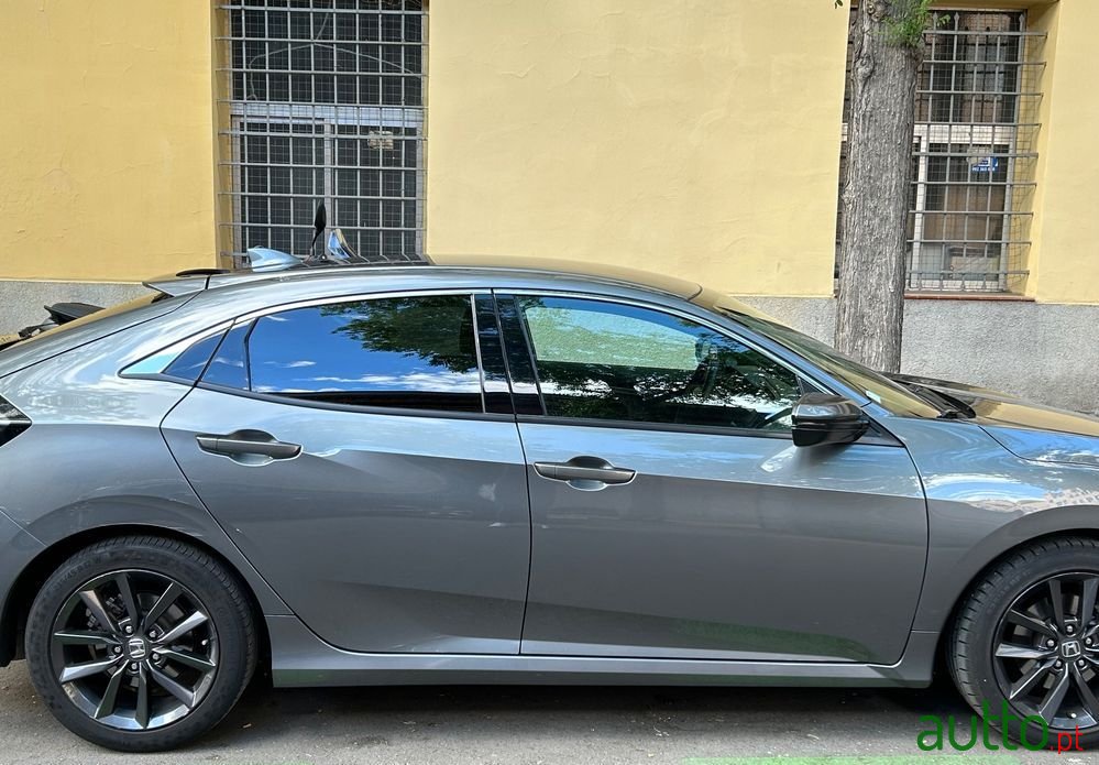 2021' Honda Civic 1.6 I-Dtec S photo #3