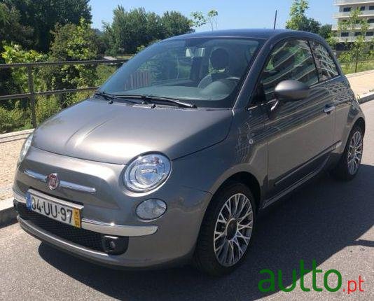 2015' Fiat 500 Lounge photo #3