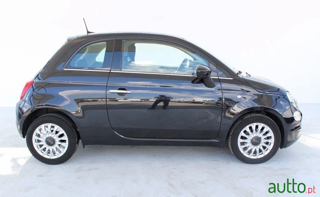 2018' Fiat 500 Fiat 500 1.3 Multijet Lounge 5 photo #2