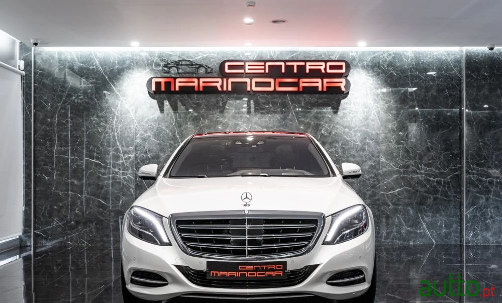 2015' Mercedes-Benz Classe S L 7G-Tronic photo #2