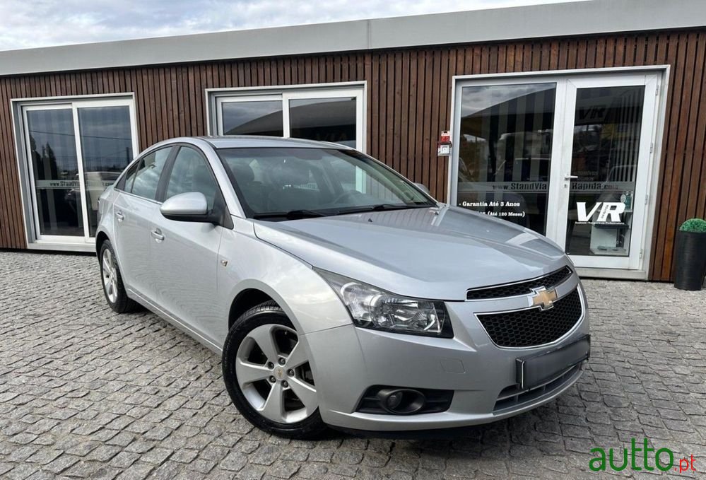 2009' Chevrolet Cruze 2.0 Vcdi Lt photo #3
