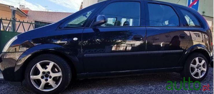 2004' Opel Meriva 1.7 Cdti Cosmo photo #3