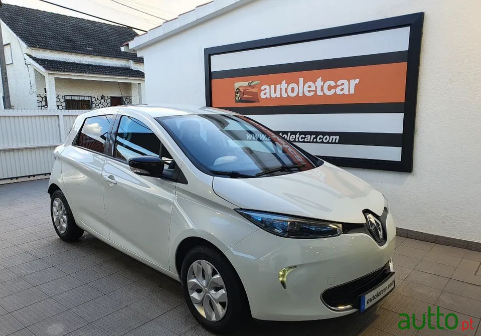 2015' Renault Zoe photo #1