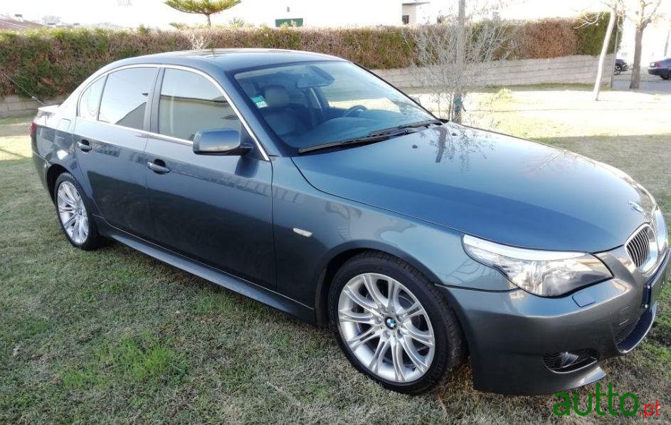 2009' BMW 520 D Packm photo #2