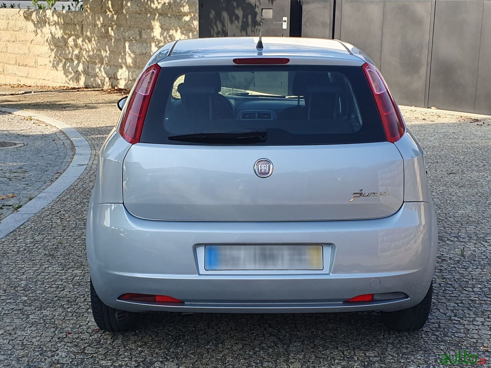 2009' Fiat Grande Punto photo #6