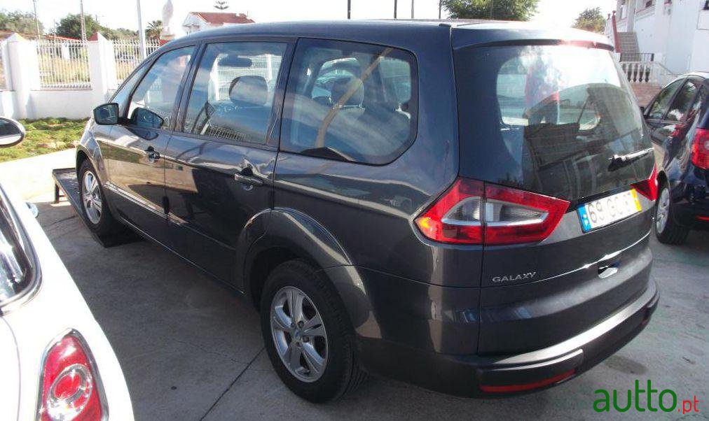 2008' Ford Galaxy 1.8 TDCi Ghia photo #1